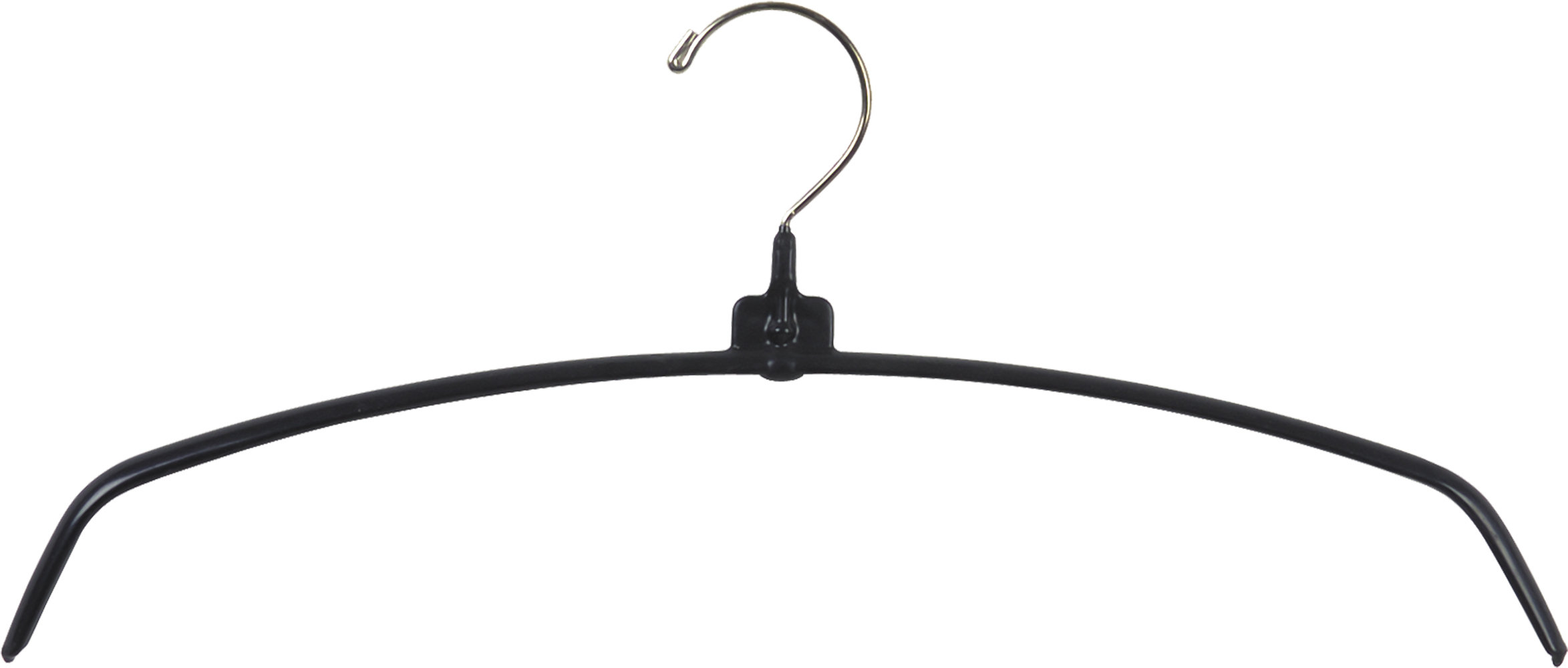 Rebrilliant Rubberized Ultra Thin Metal NonSlip Hanger for Dress/Shirt/Sweater Wayfair