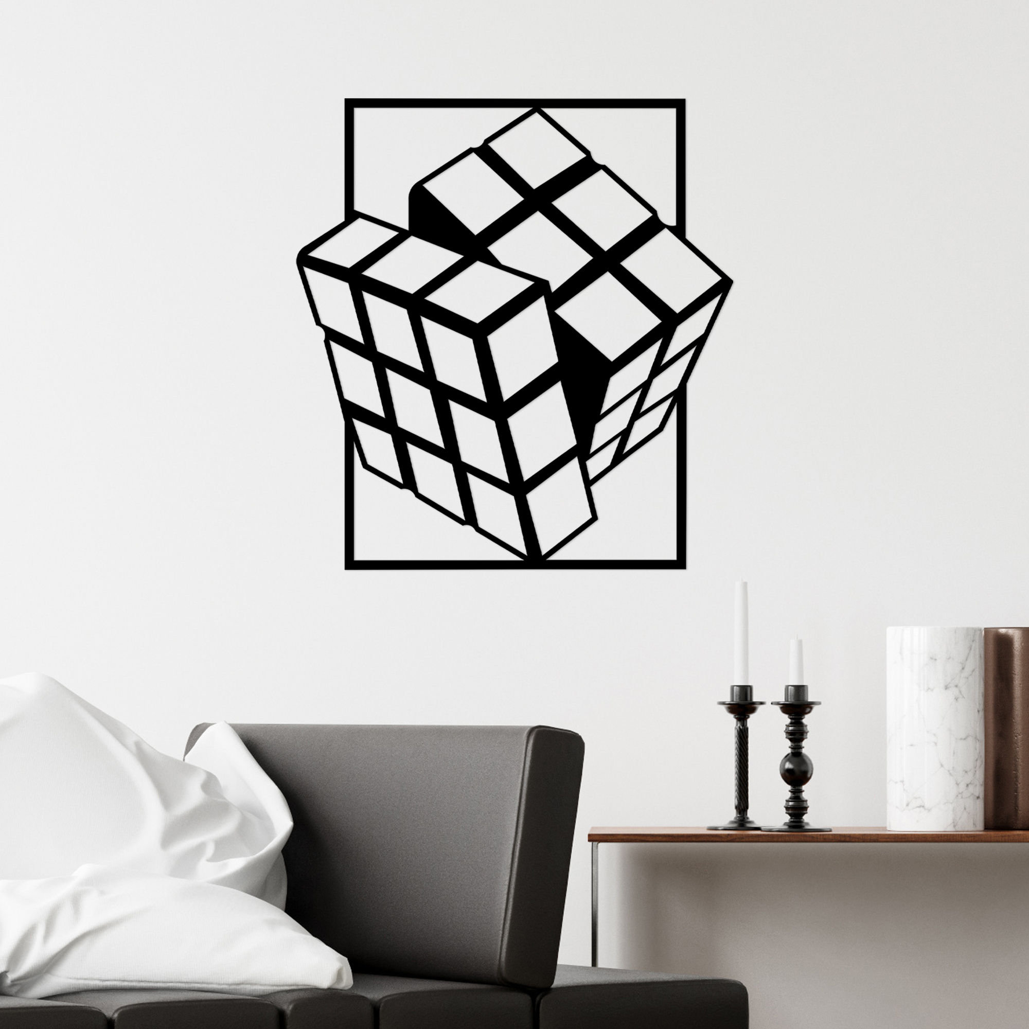 Bless international Rubik's Cube Wall Décor Wayfair