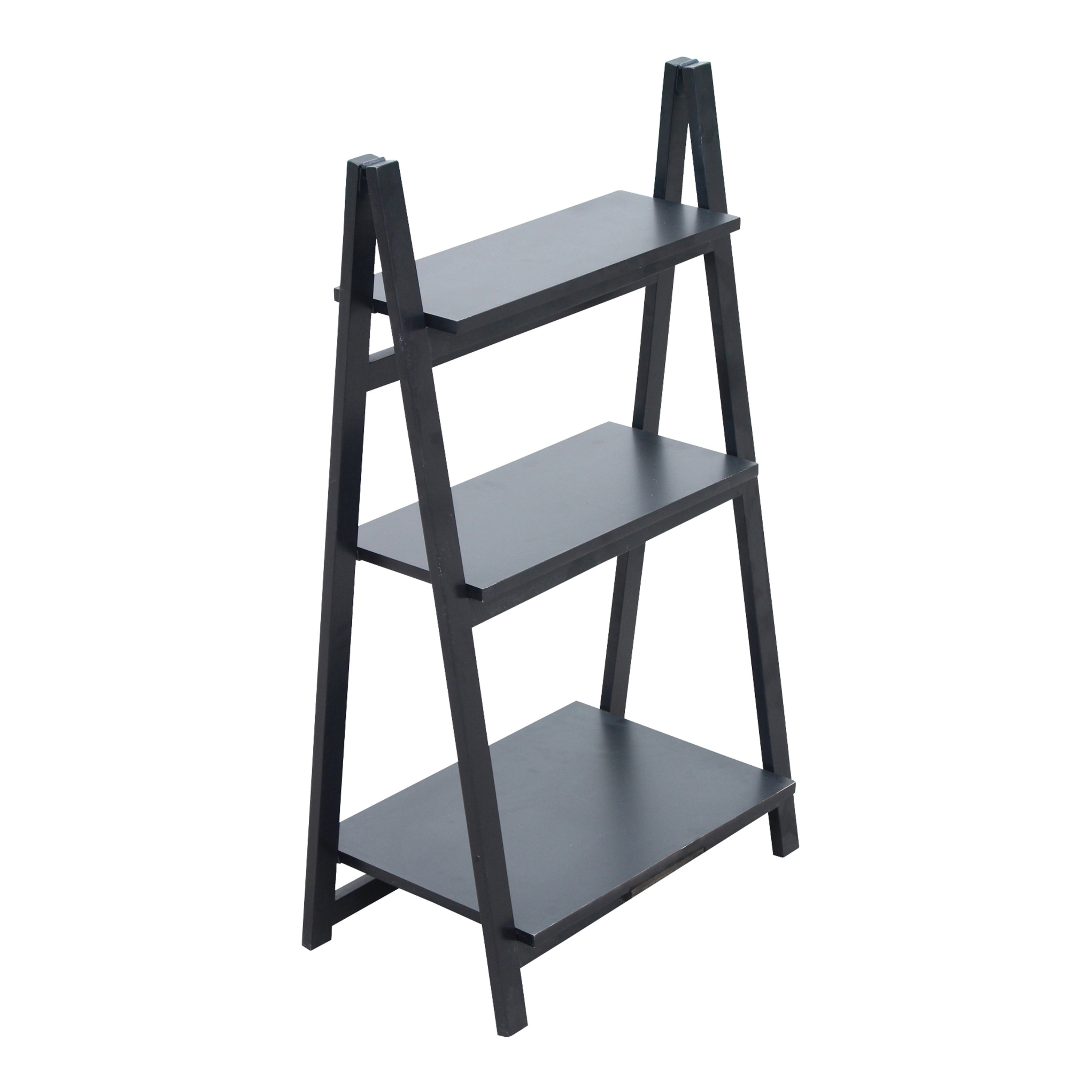 Latitude Run® 38'' H x 22'' W Ladder Bookcase Wayfair