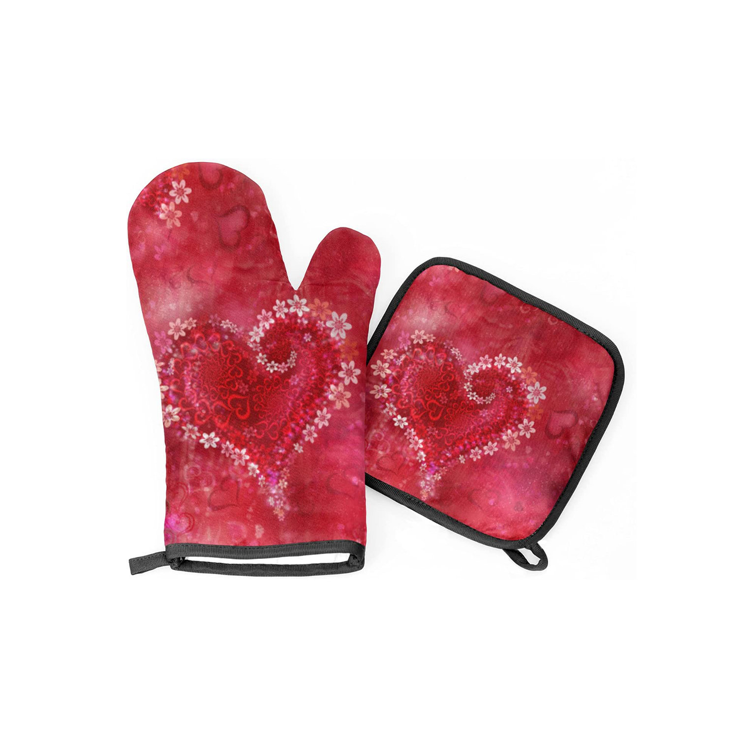 Hatton Mogul Oven Mitts And Potholders Set Wayfair