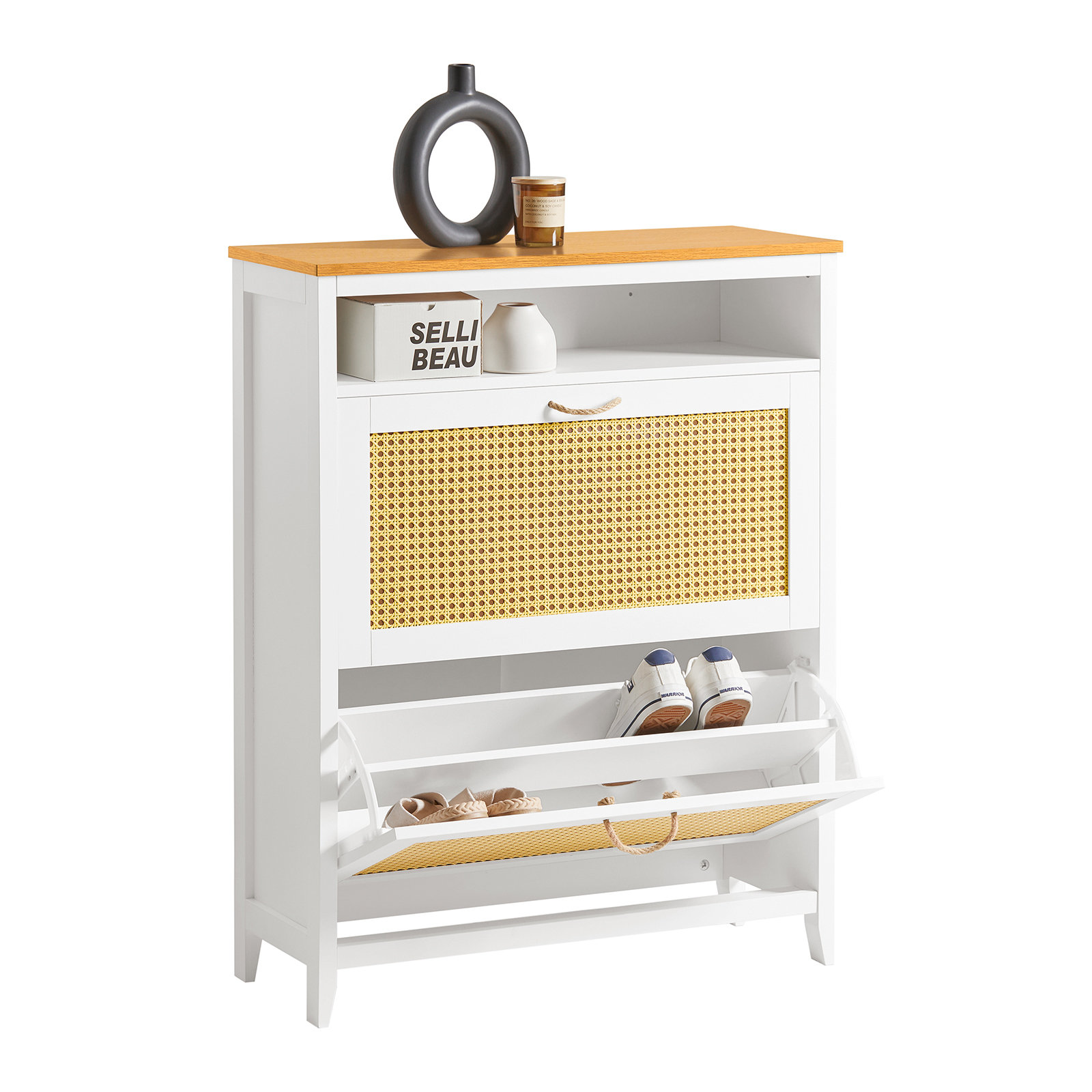 Bay Isle Home Schuhkipper 12 Flip Down Shoe Storage Wayfair.co.uk