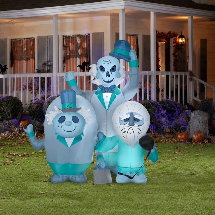 Disney Haunted Mansion Hitchhiking Ghosts Inflatable