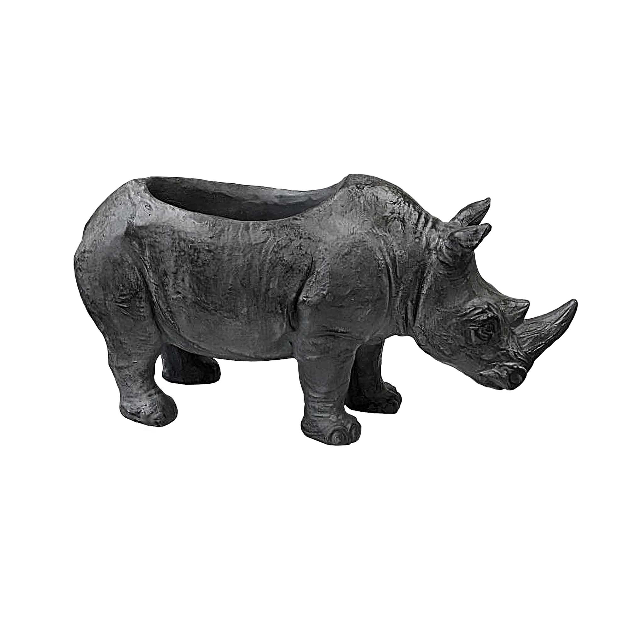 Millwood Pines Peach Resin Statue Planter Wayfair