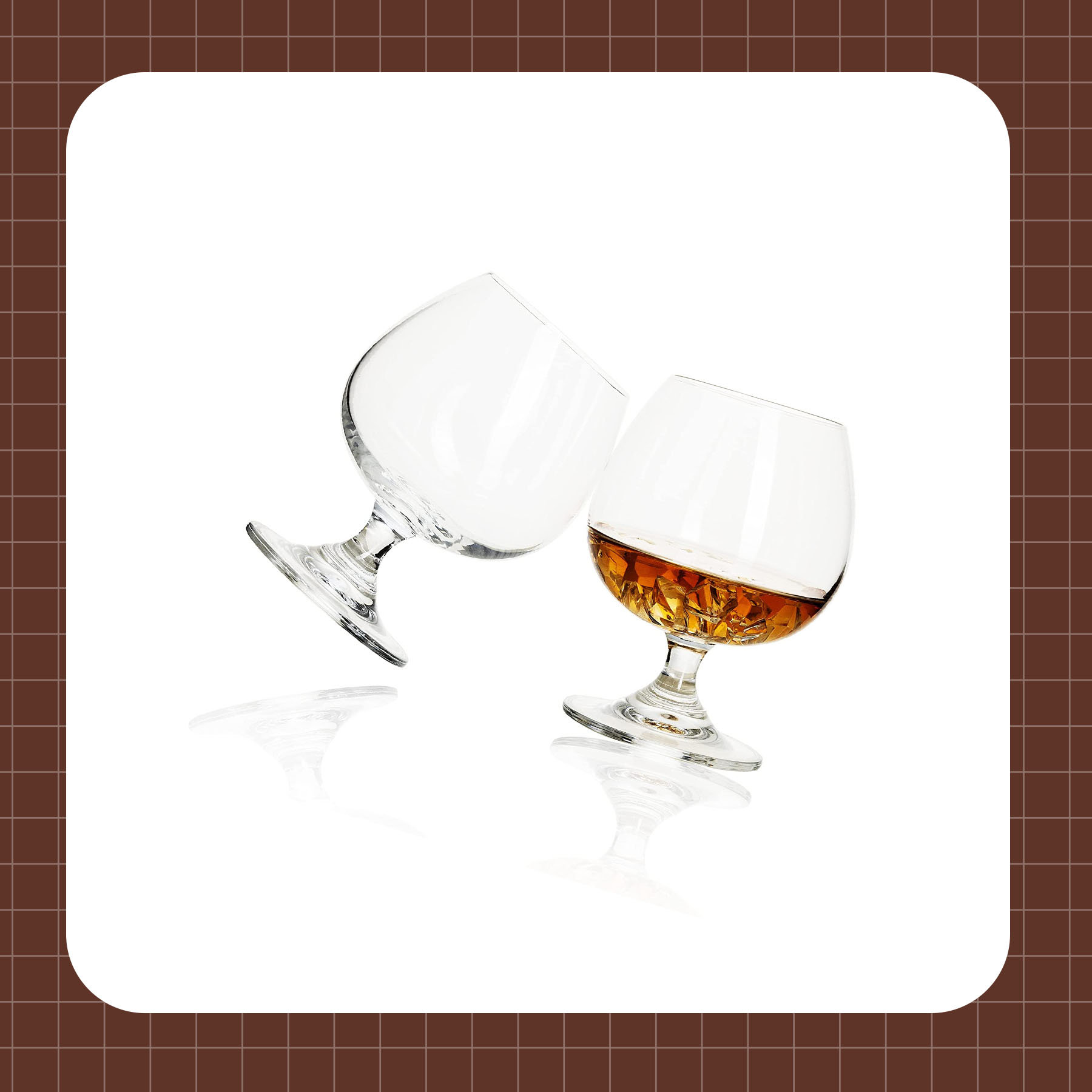 Eternal Night Snifters Set Of 2 13.5 Ounce (400 Ml) Small Crystal