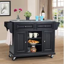 Wayfair | Granite Kitchen Islands & Carts You'll Love in 2022