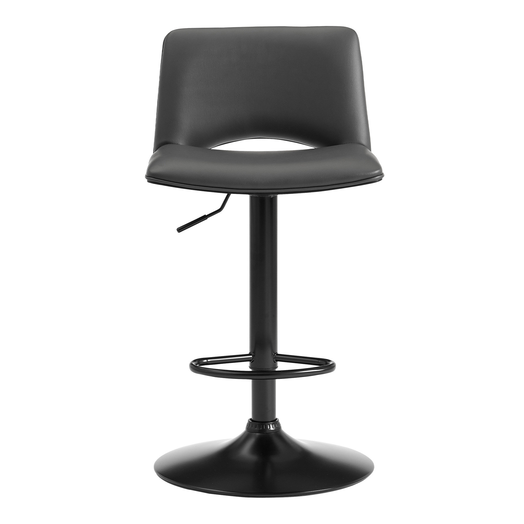 Latitude Run® Noires Swivel Bar Stool Wayfair