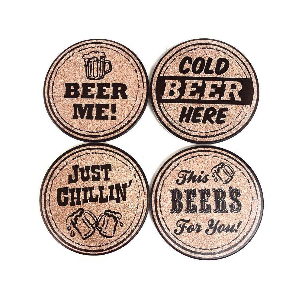 Beer Bar Coasters Glass mat coaster New 25 Trumer Pilsner Tuesday Berkeley Ca 