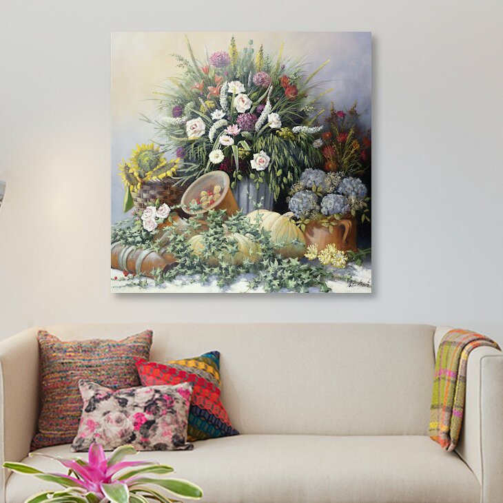 Pumpkins by Peter Motz - Wrapped Canvas Gallery-Wrapped Canvas Giclée
