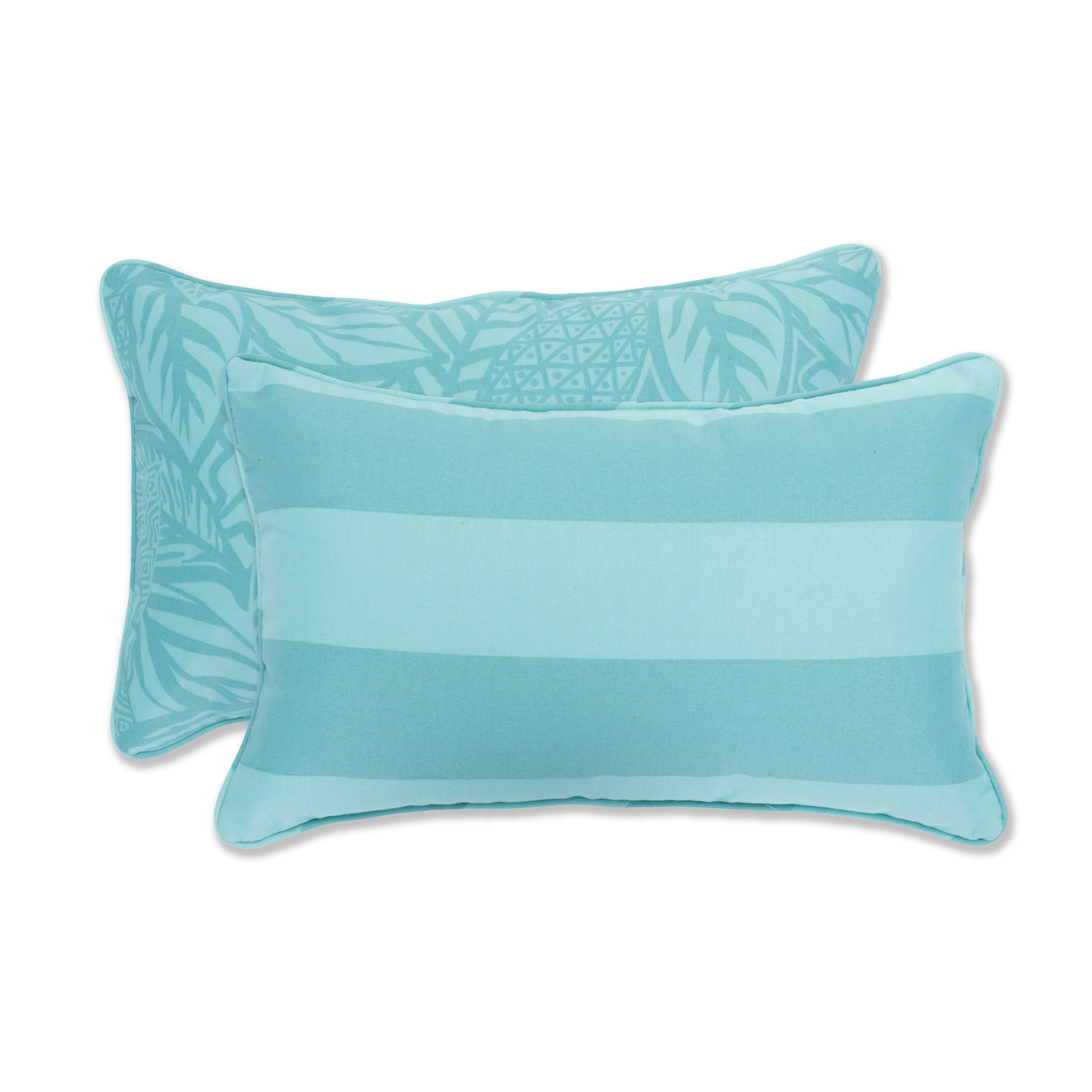 Red Barrel Studio® Outdoor Rectangle Pillow Cover & Insert Wayfair