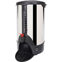 20 Cup Coffee Urn | Wayfair