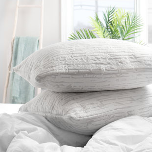serta zen plush bamboo pillow