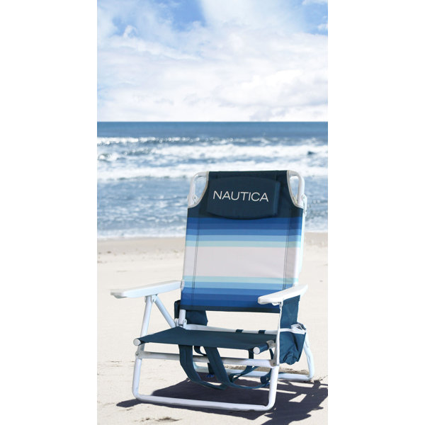 Nautica Beach Chair Umbrellas | Wayfair