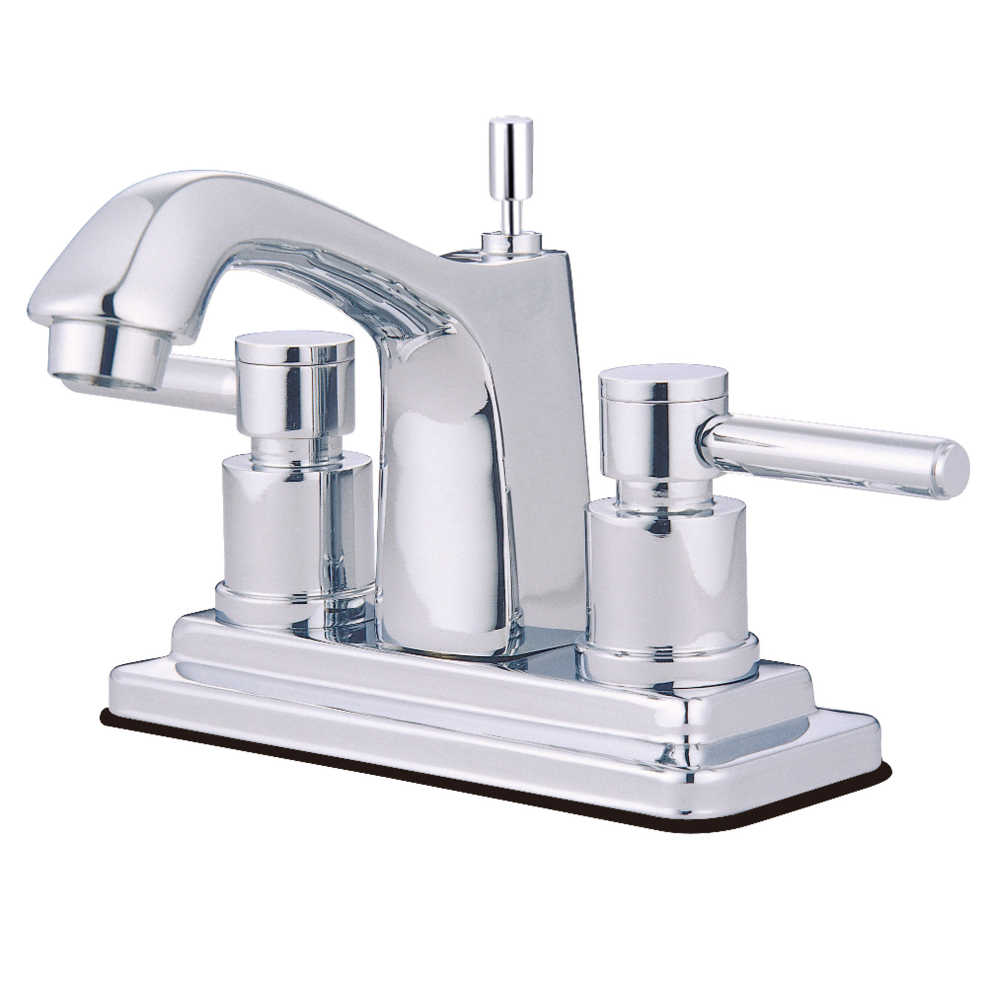 Kingston Brass Concord Centerset Bathroom Faucet with PopUp Drain