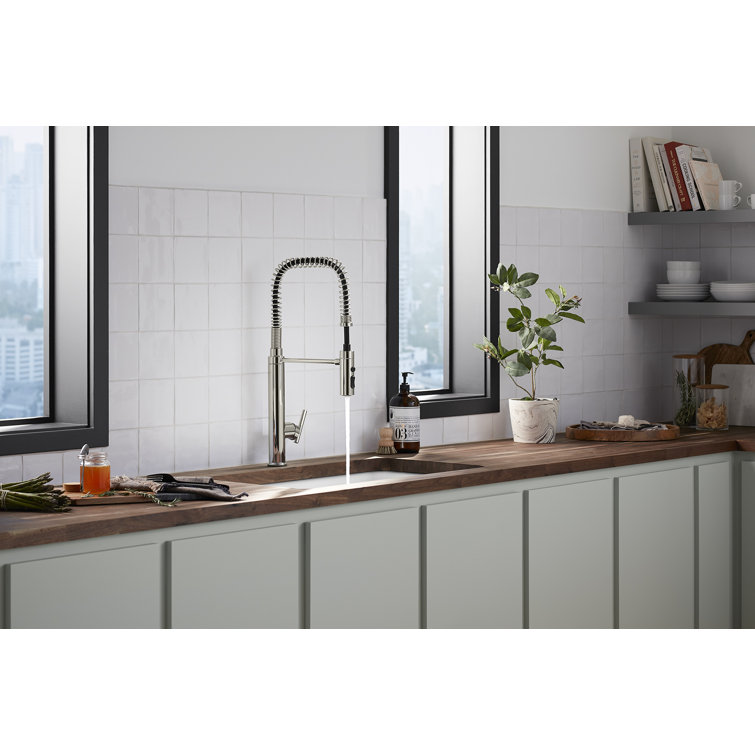 Purist® Pull Down Single Handle Kitchen Faucet
