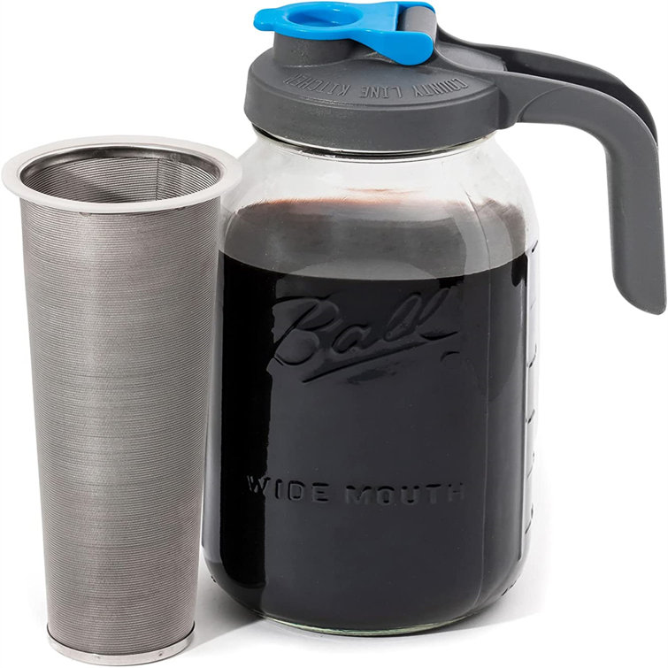 ball jar cold brew