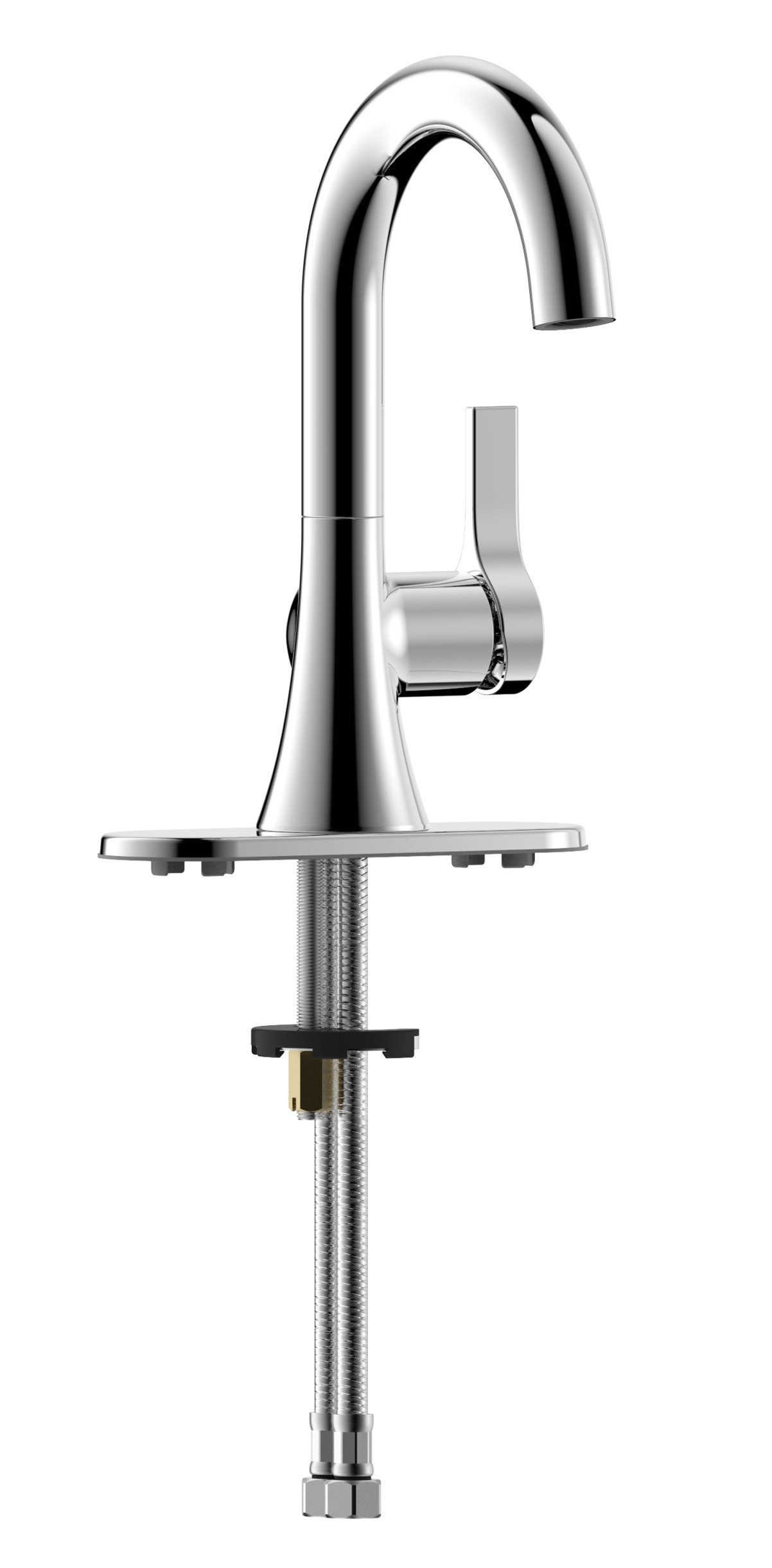 FontainebyItalia Vessel Sink Faucet Singlehandle Bathroom Faucet with