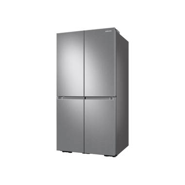 Samsung 36 Side By Side Refrigerator 28 Cu Ft Smart Energy Star Refrigerator Reviews Perigold