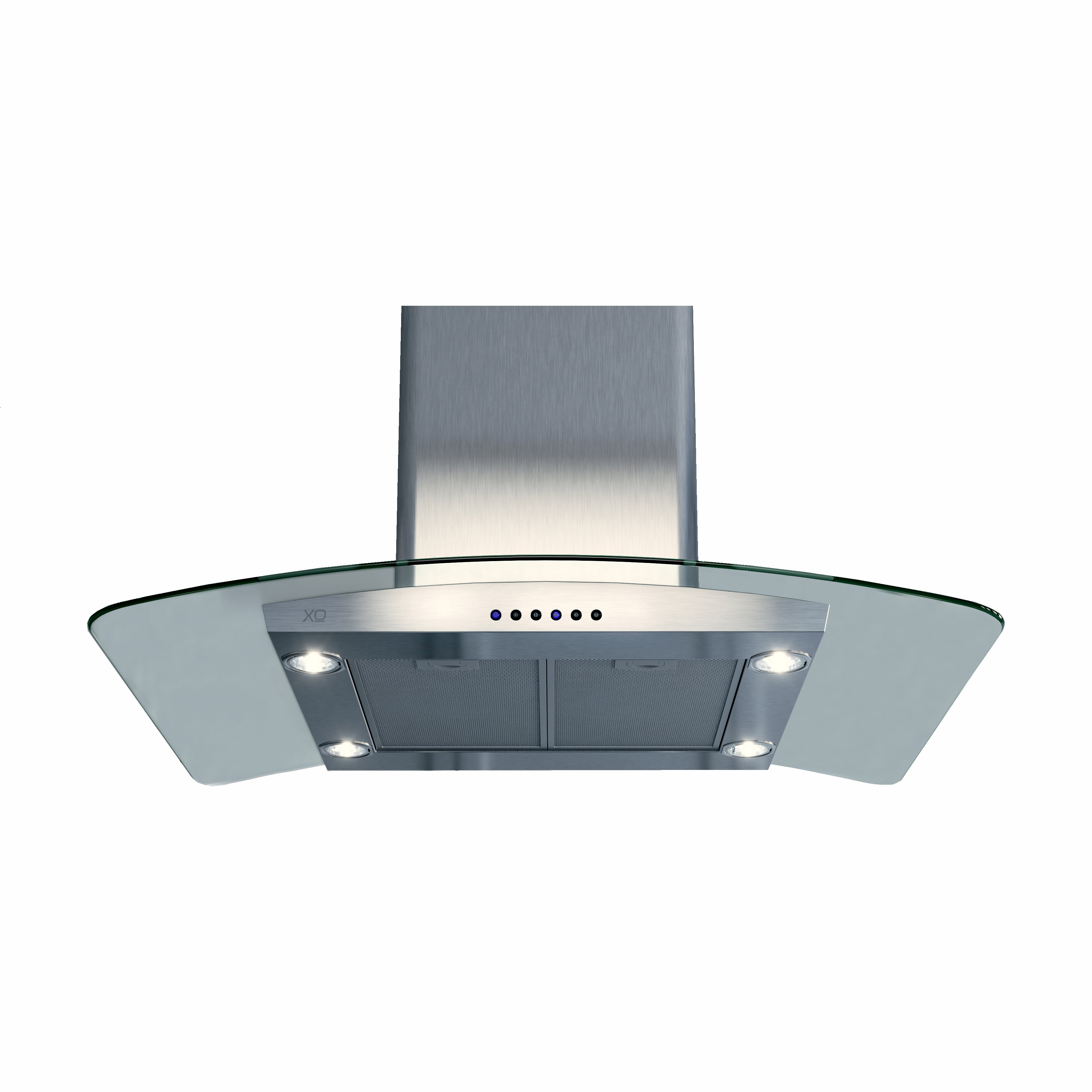 XO Appliance 36" 600 CFM Convertible Island Range Hood & Reviews Wayfair