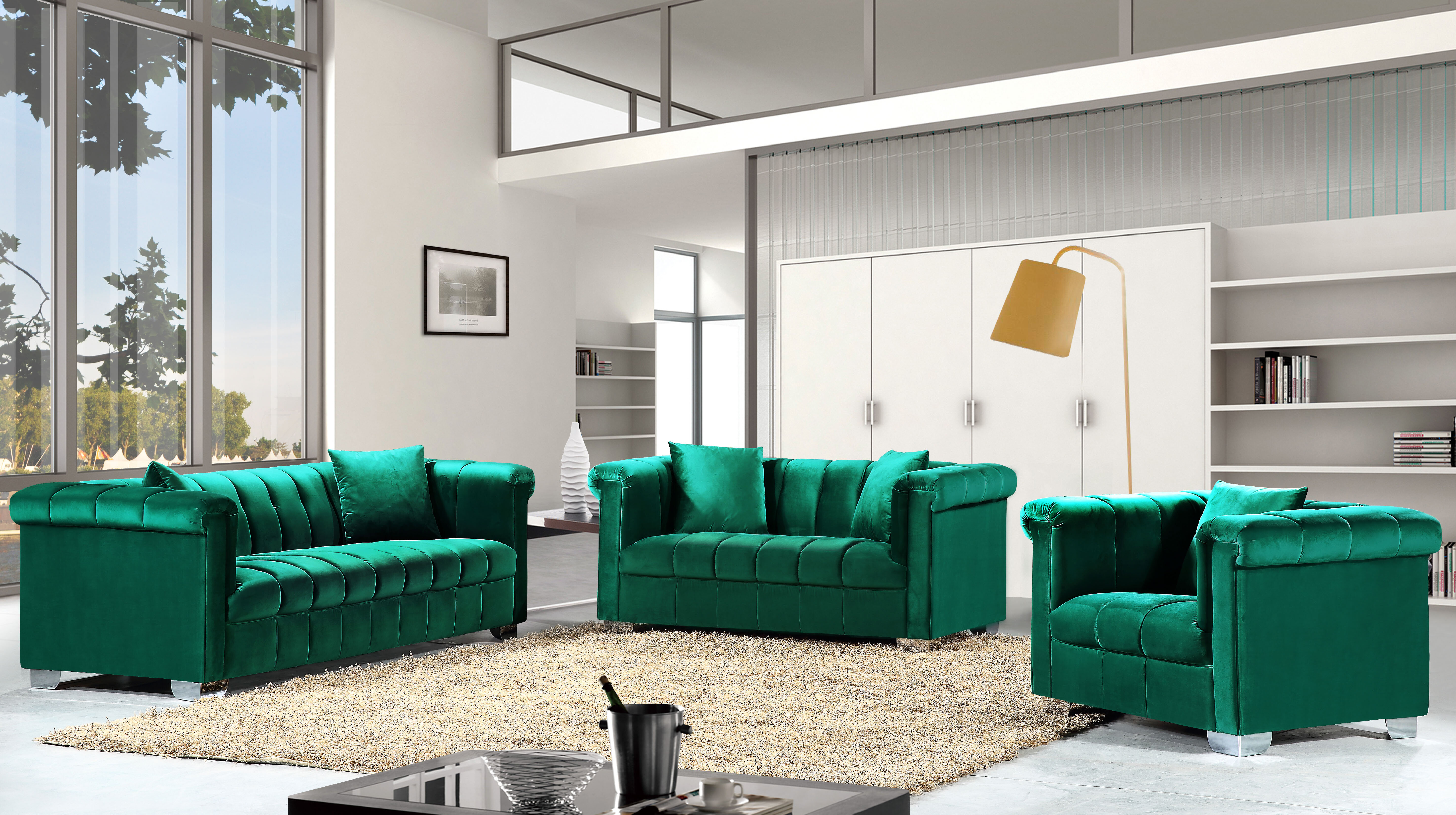Damon Configurable Living Room Set