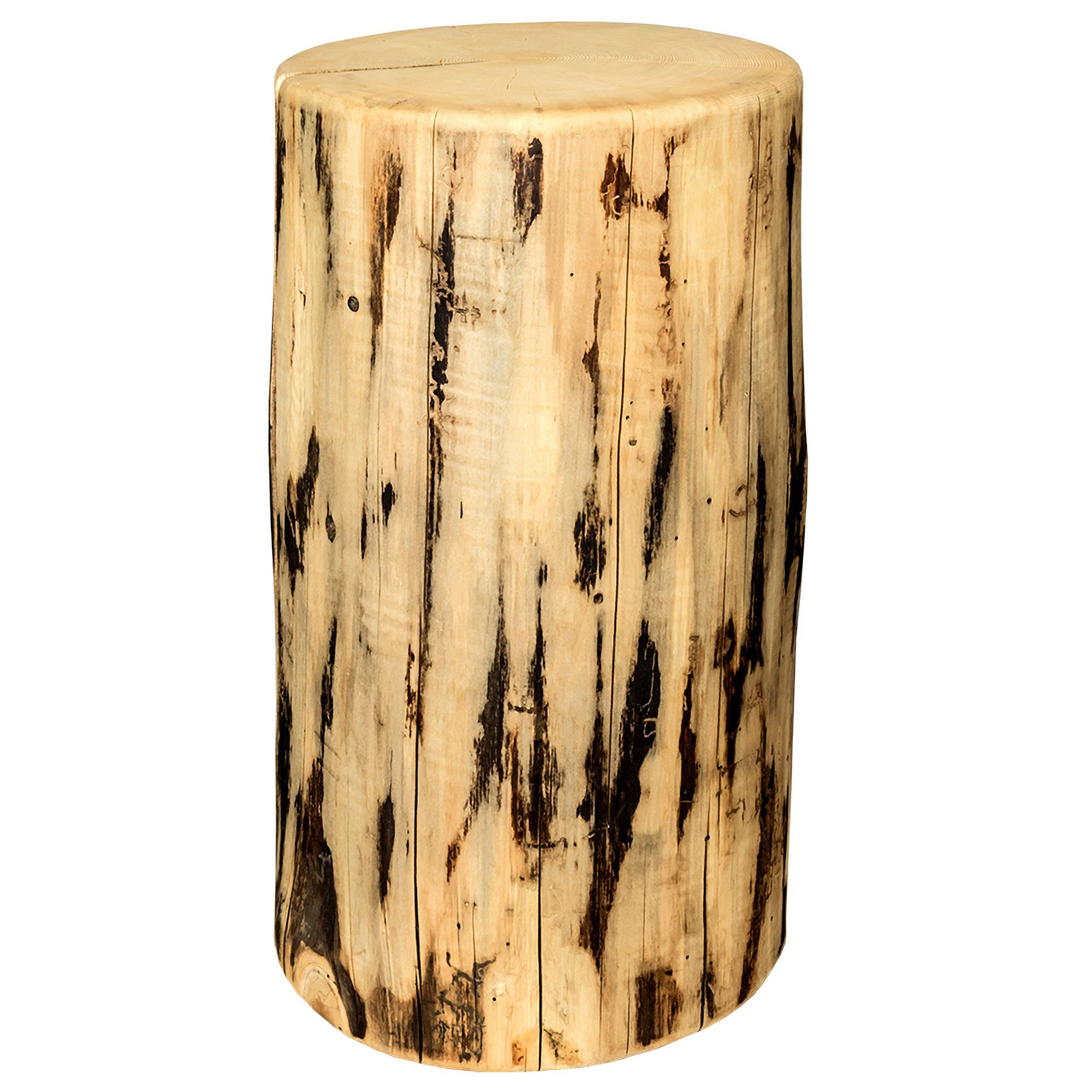 Union Rustic Jayna Pine Outdoor Side Table Wayfair