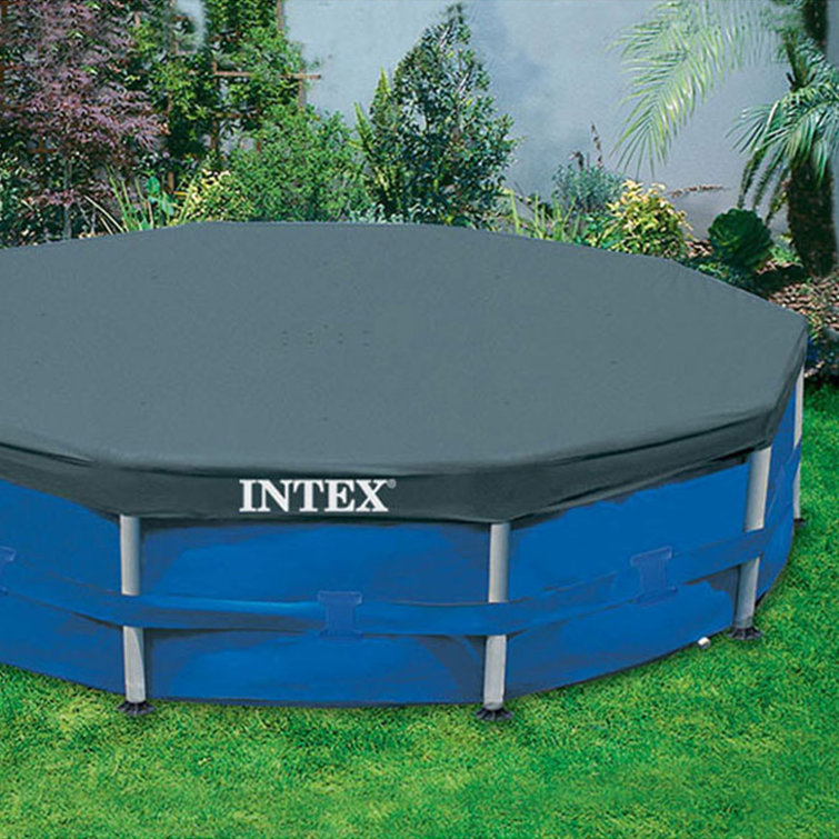 Intex 10ft x 30in Swimming Pool Set with Filter and Debris Cover |