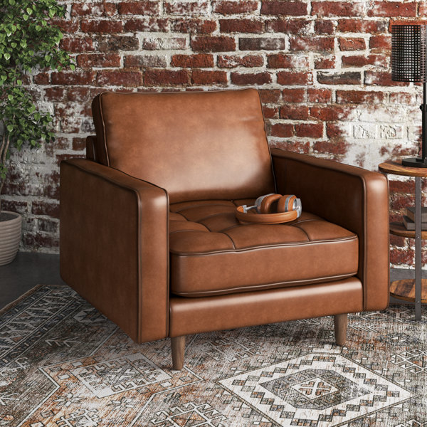 Chesterfield Occasional Lounge Sofa Wing Back/Button/Oyster Living Bedroom Tub Chair Armchair 