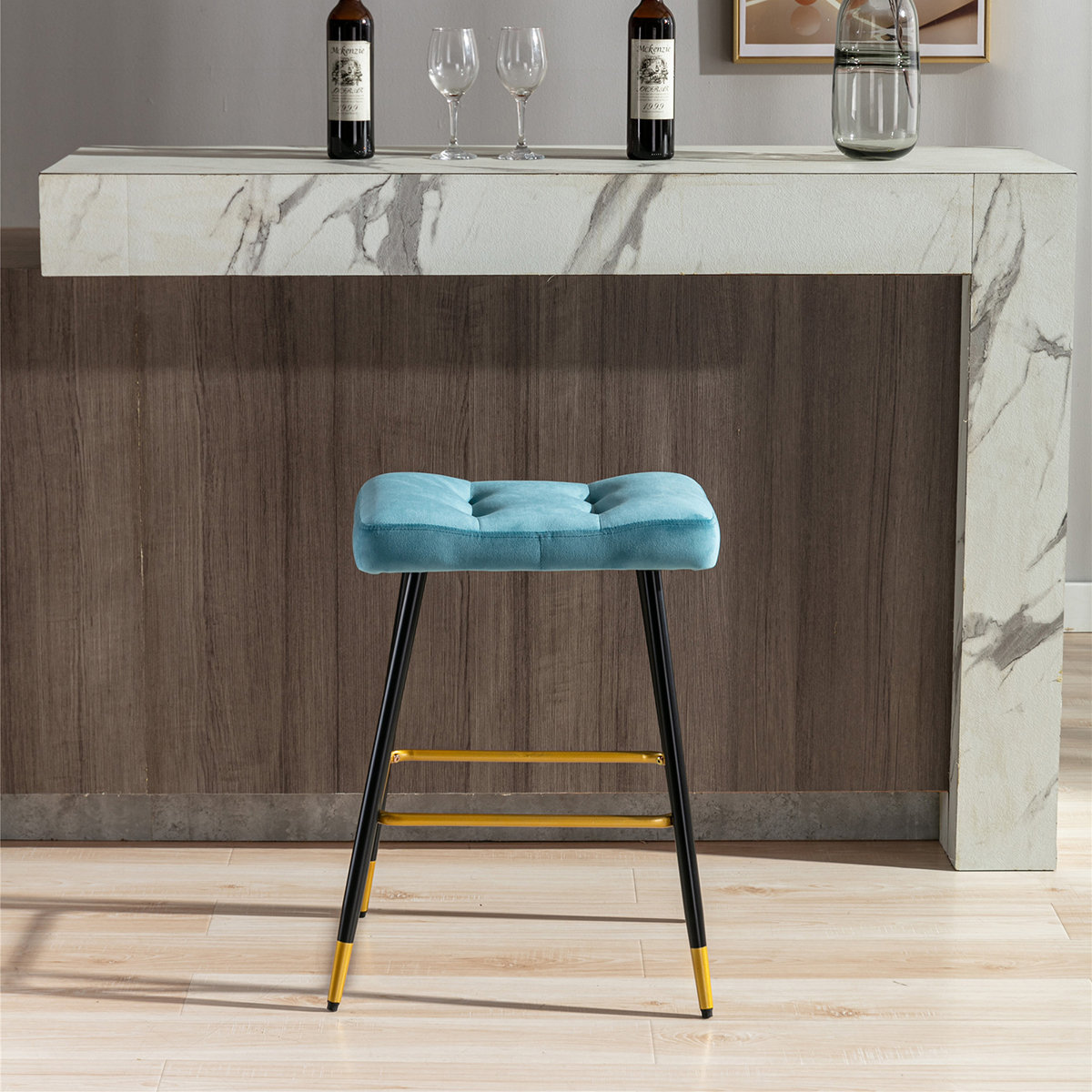 Everly Quinn Vintage Counter Height Bar Stools Wayfair