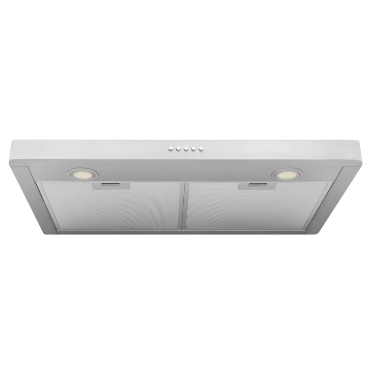 zline under cabinet range hood
