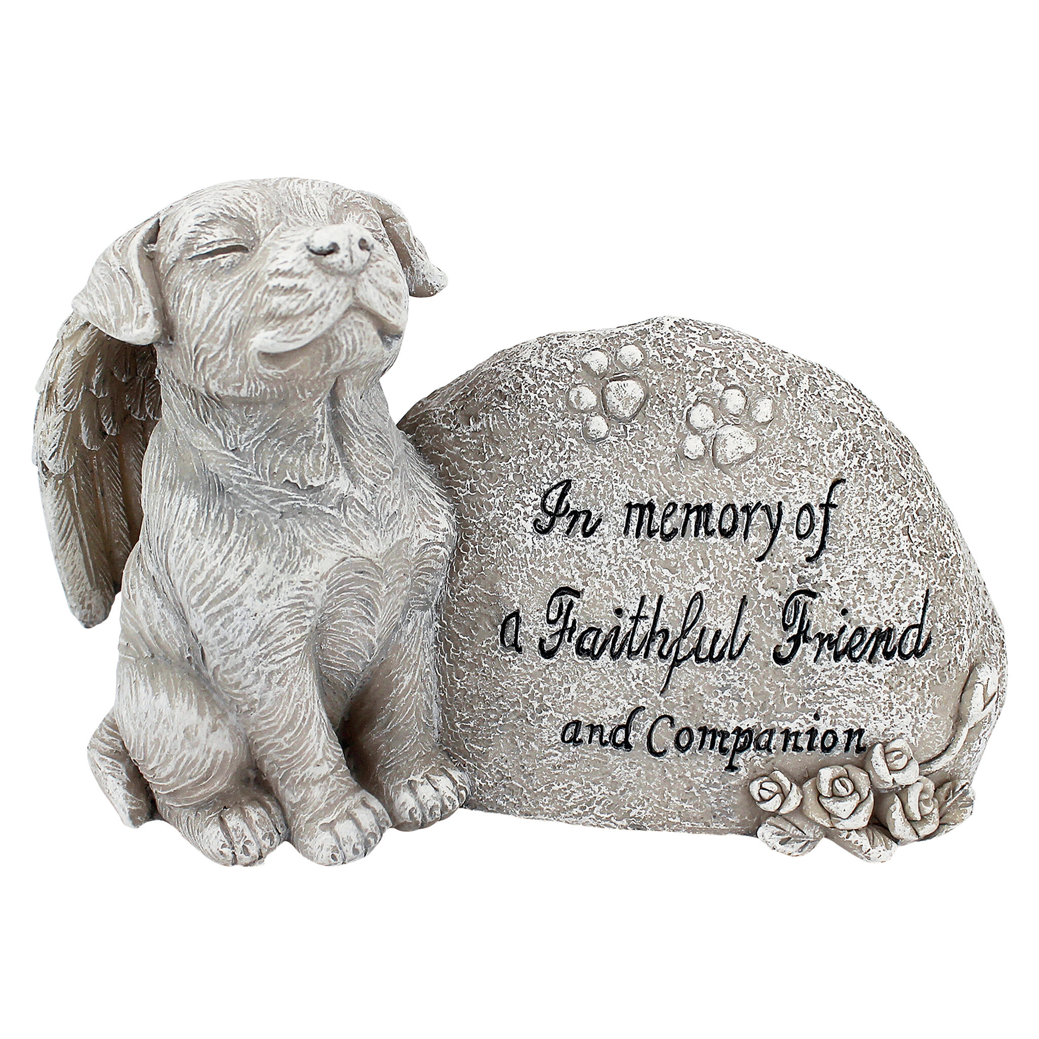 Design Toscano Dog Pet Memorials Forever in Our Hearts Statue & Reviews |  Wayfair