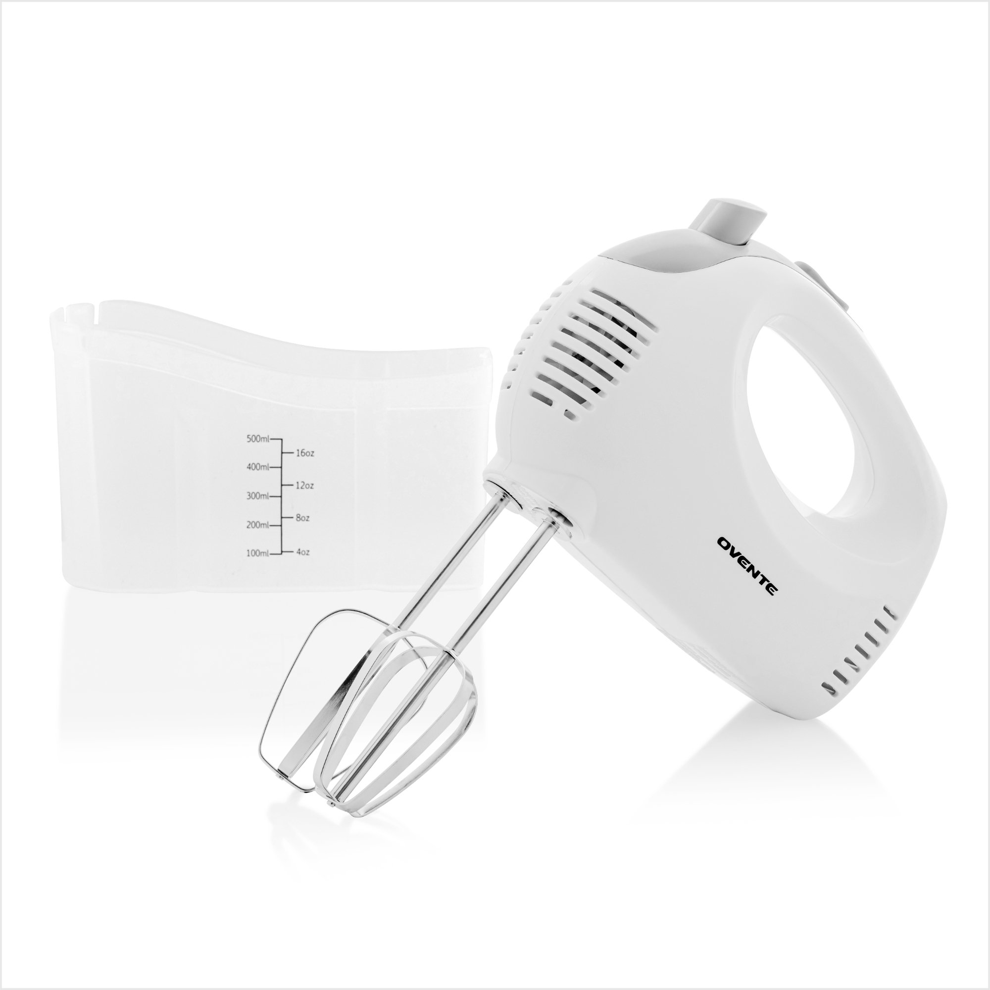 Ovente Portable 5 Speed Mixing Electric Hand Mixer & Reviews Wayfair