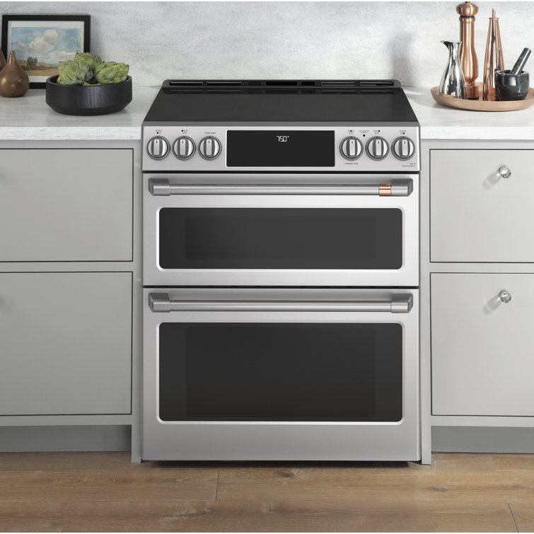 best rated electric range slide in