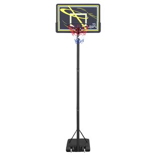 Indoor Mini Basketball Hoop for Door Wall Living Room Office with 3 Balls 4 Non-Marking Hooks 15.7 x 11 Kids Adult Mini Basketball Hoop Basketball Toy Gifts Black-White Two Installation Methods 