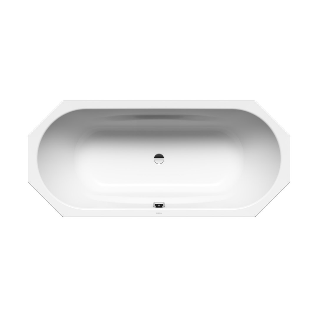 Kaldewei Badewanne Vaio Duo 8 953 233300010001 180 x 80 x 43 cm, weiss