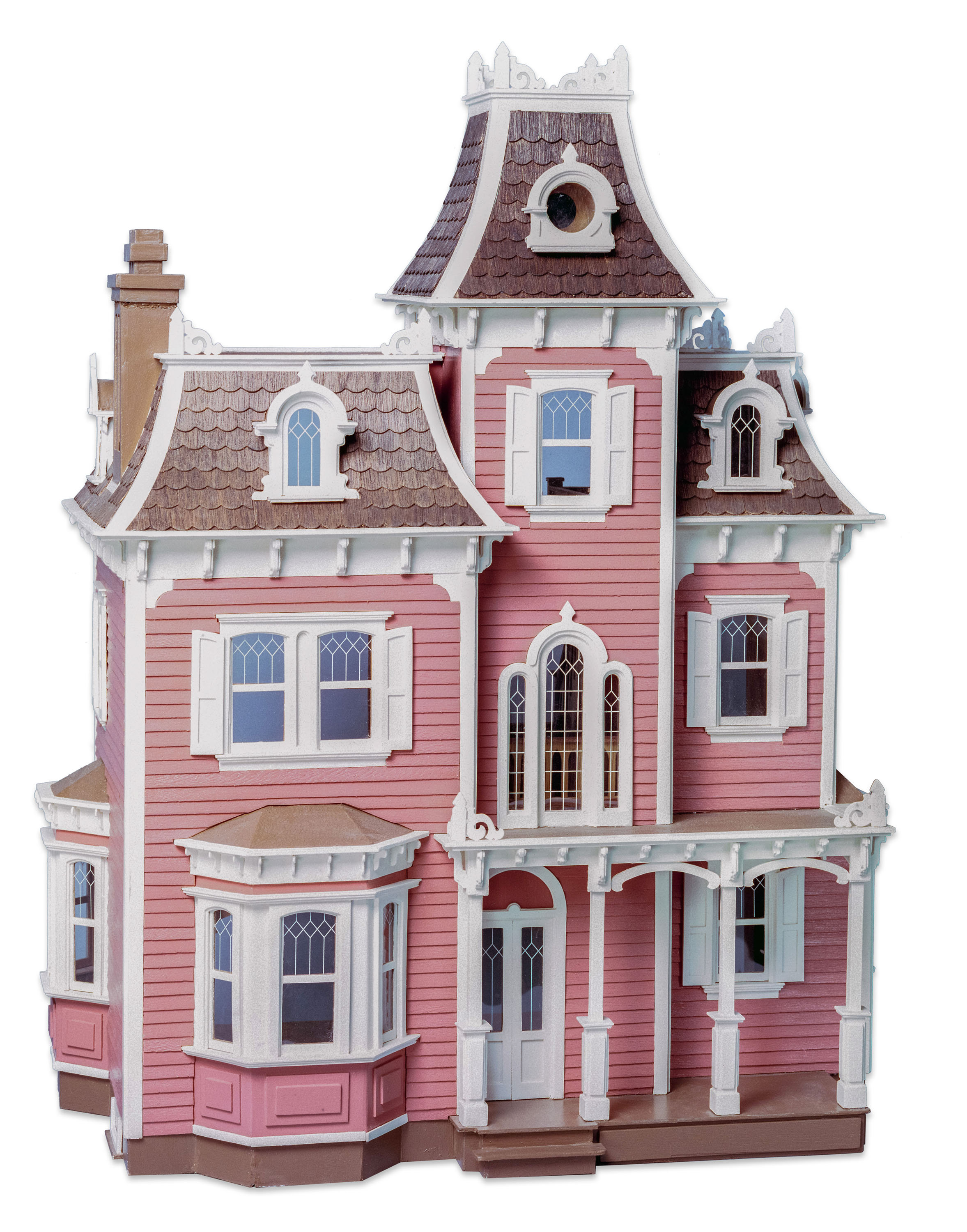 Greenleaf Dollhouses Beacon Hill Dollhouse & Reviews Wayfair