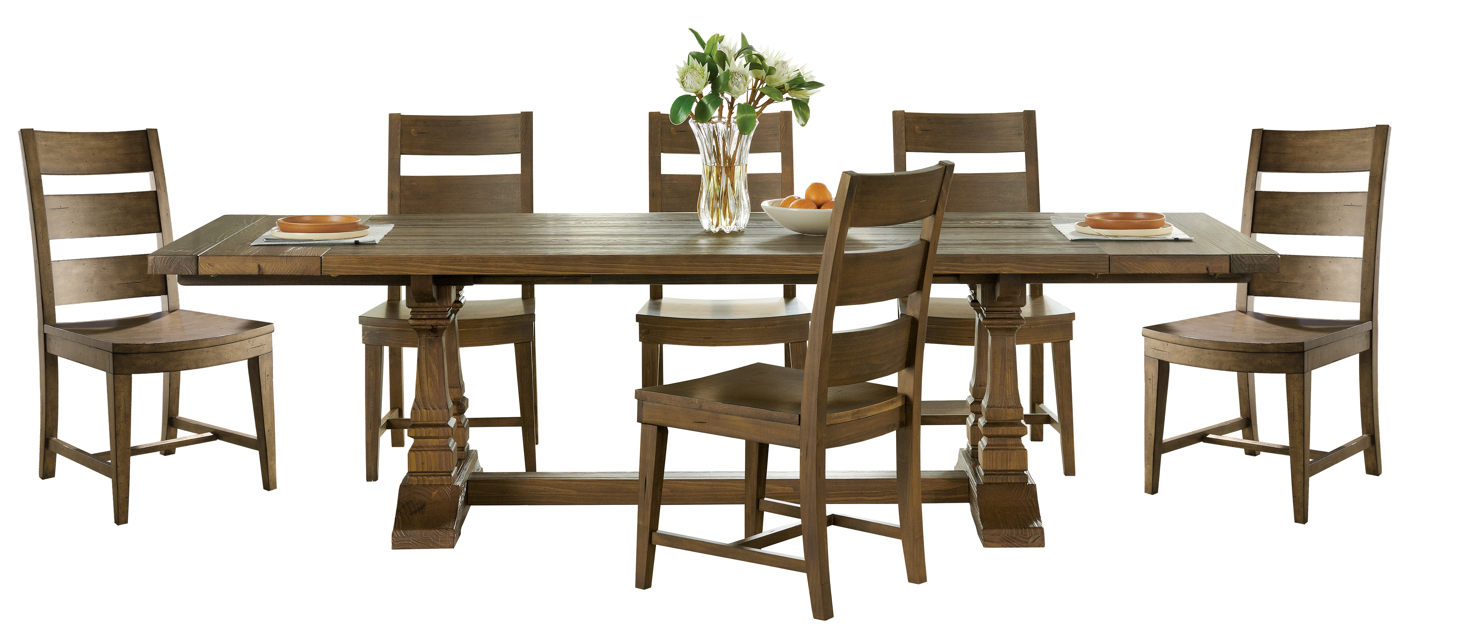 Kelly Clarkson Home Extendable Pine Solid Wood Dining Set & Reviews