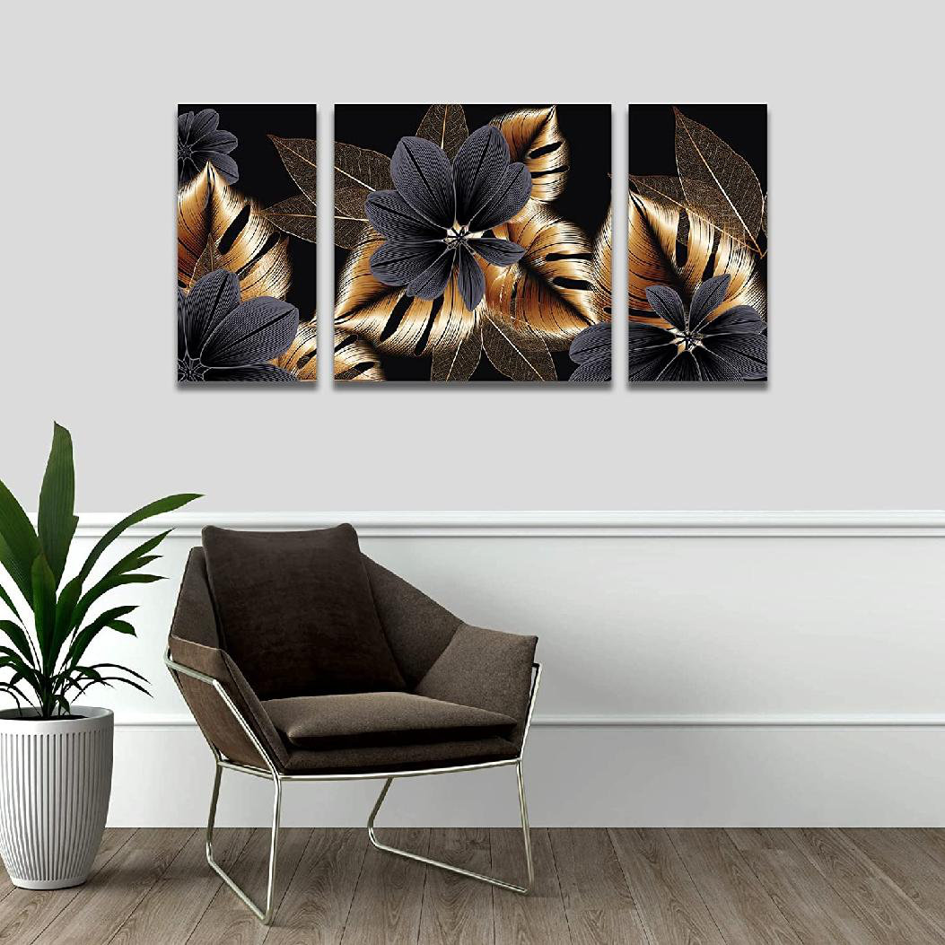 Rosdorf Park 3 Piece Modern Wall Decor Set Wayfair