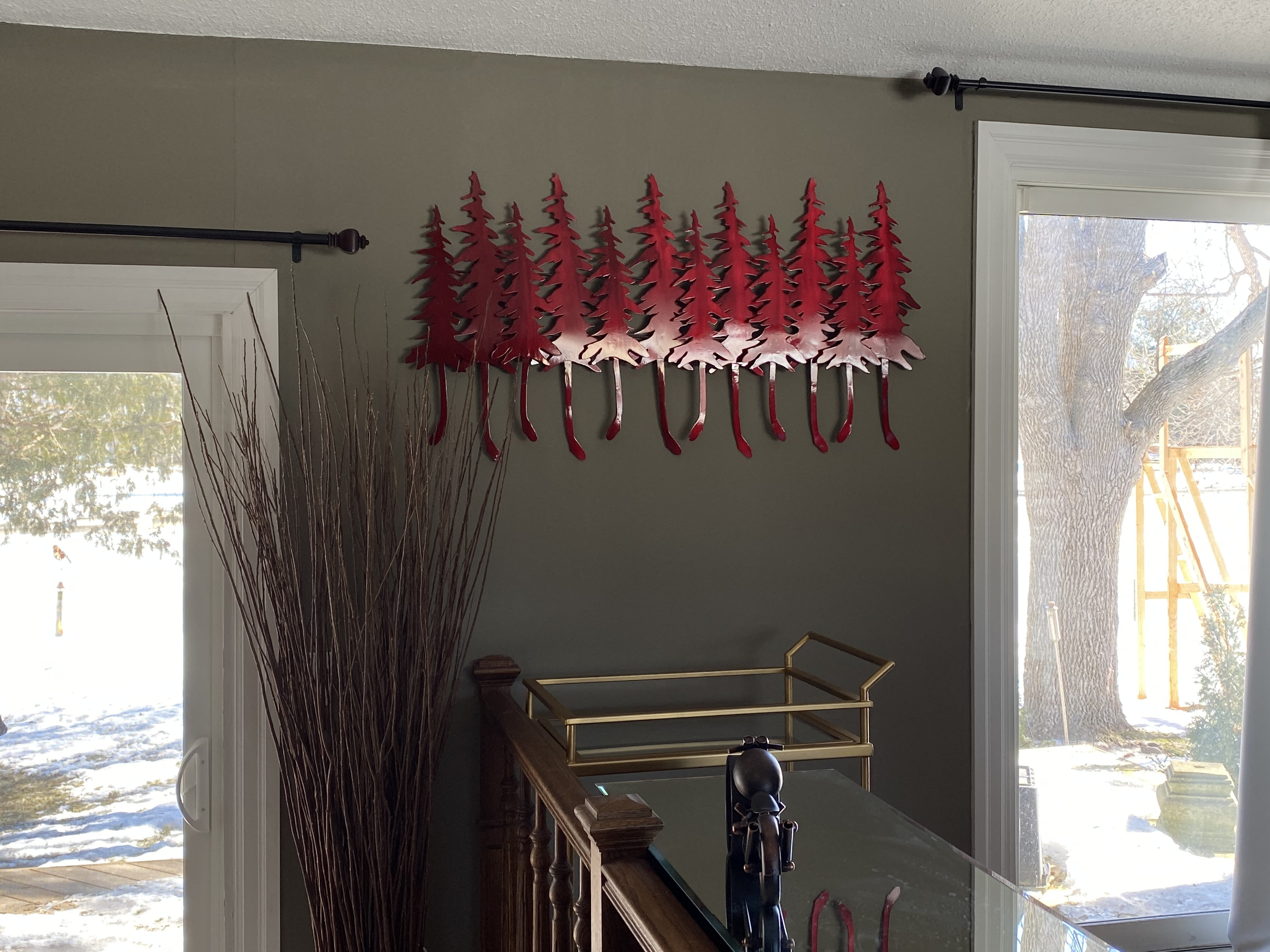 The Holiday Aisle® Fall Forest Wall Décor & Reviews Wayfair