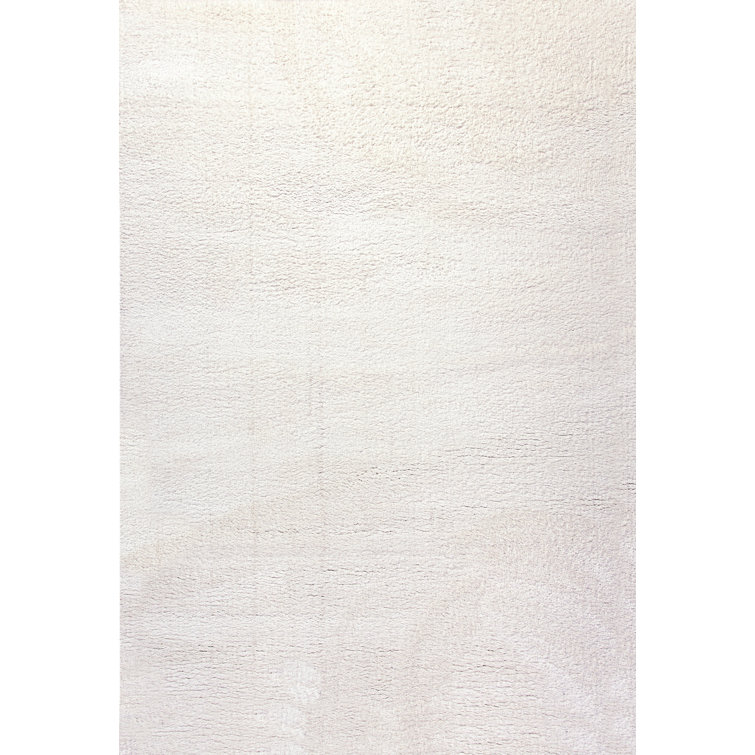 Latitude Run® Anjel Performance Ivory Rug | Wayfair
