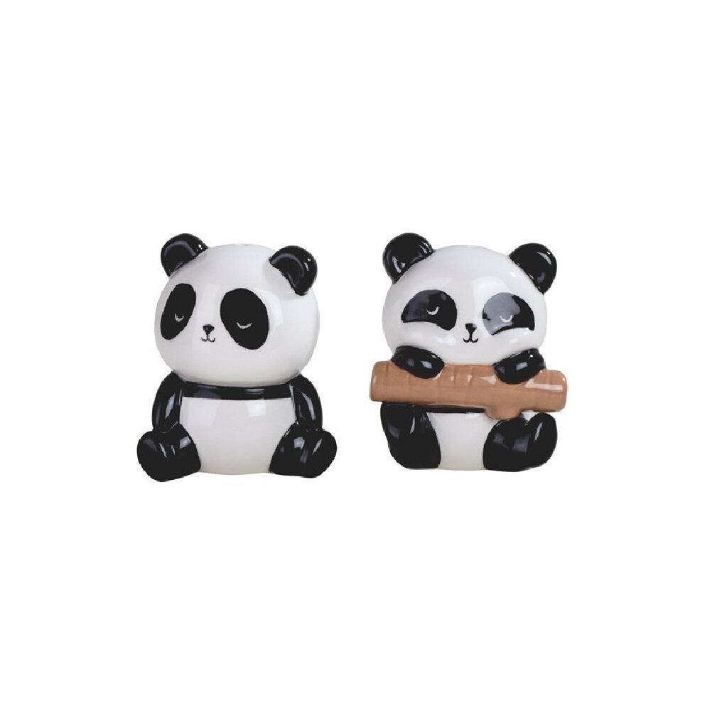Abbott Collection Sitting Pandas Salt & Pepper-3 H 3 Inches High 