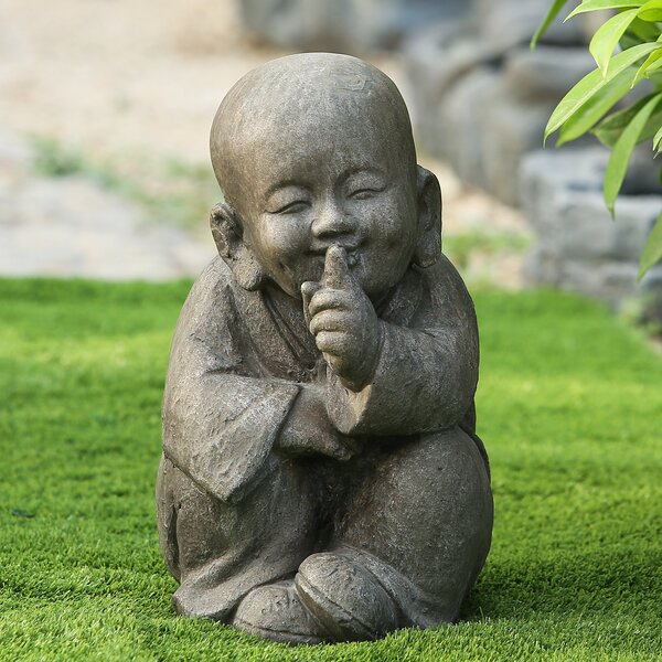 Small Buddha Statue | Wayfair