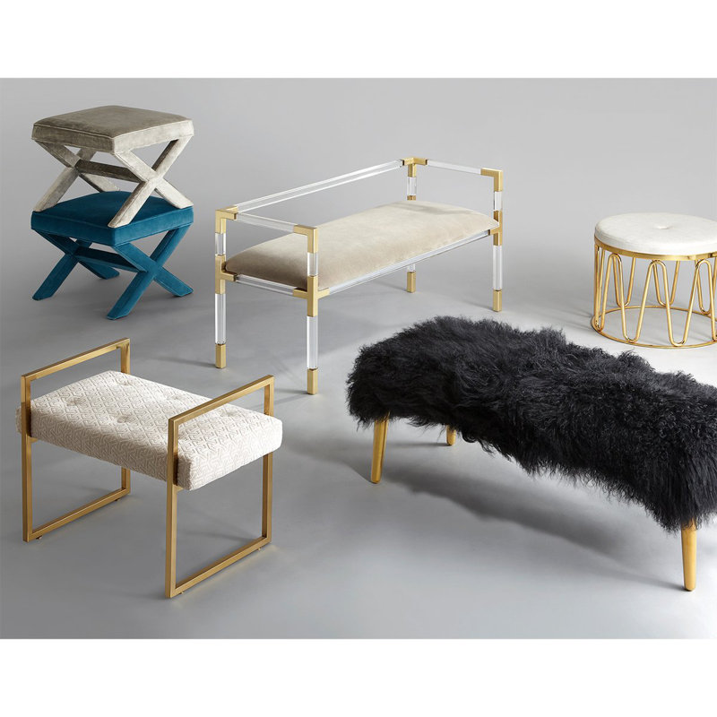 Jonathan Adler Jacques Bench & Reviews | Wayfair