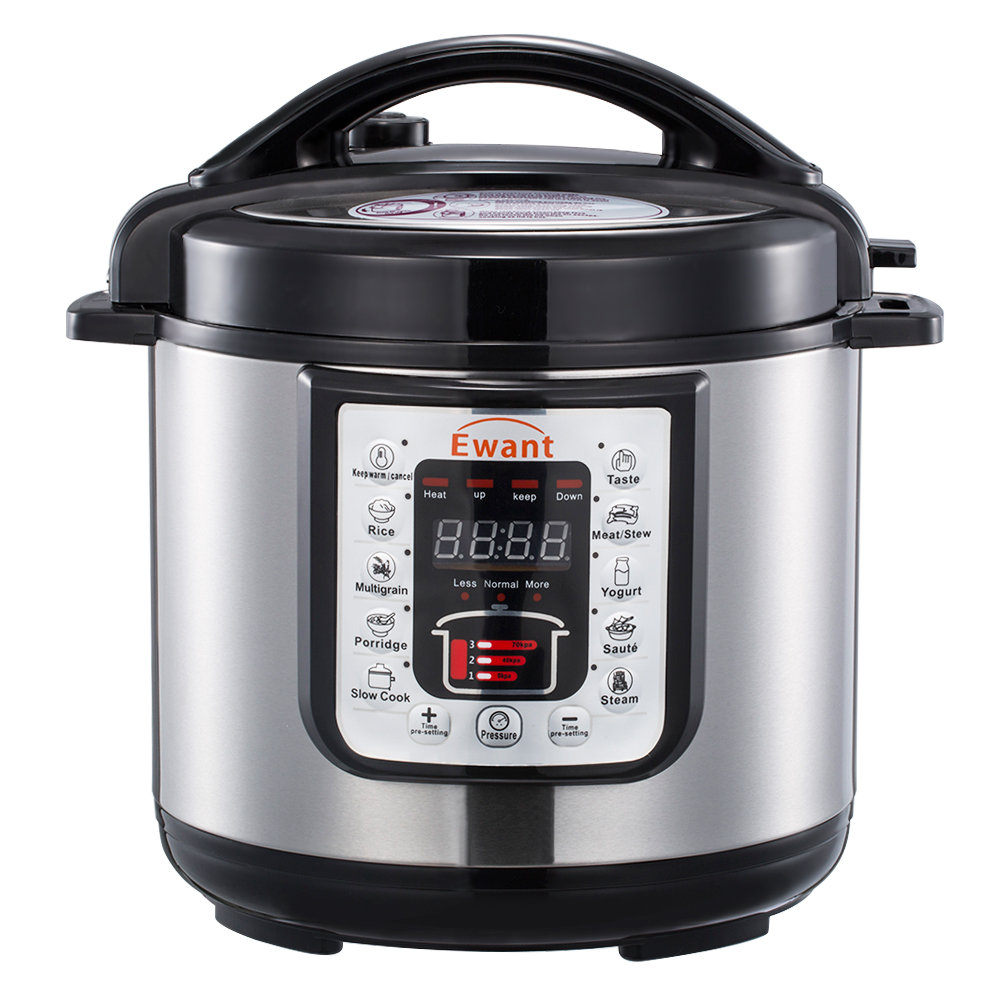 PDAEInc PDAE Inc. 6 Qt. 9in1 MultiFunction Pressure Cooker & Reviews