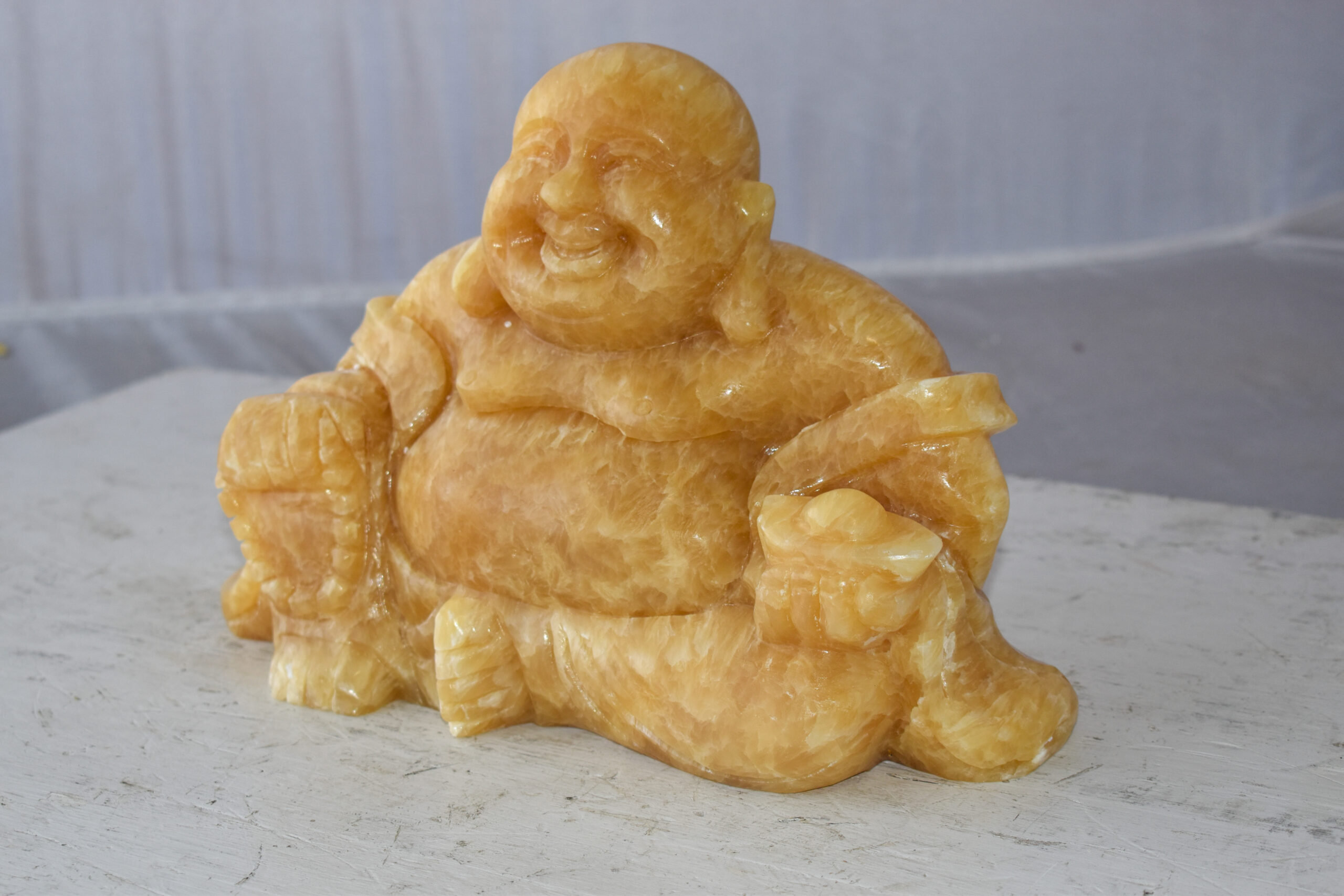 NIFAO Buddha Made of Jade Statue Wayfair