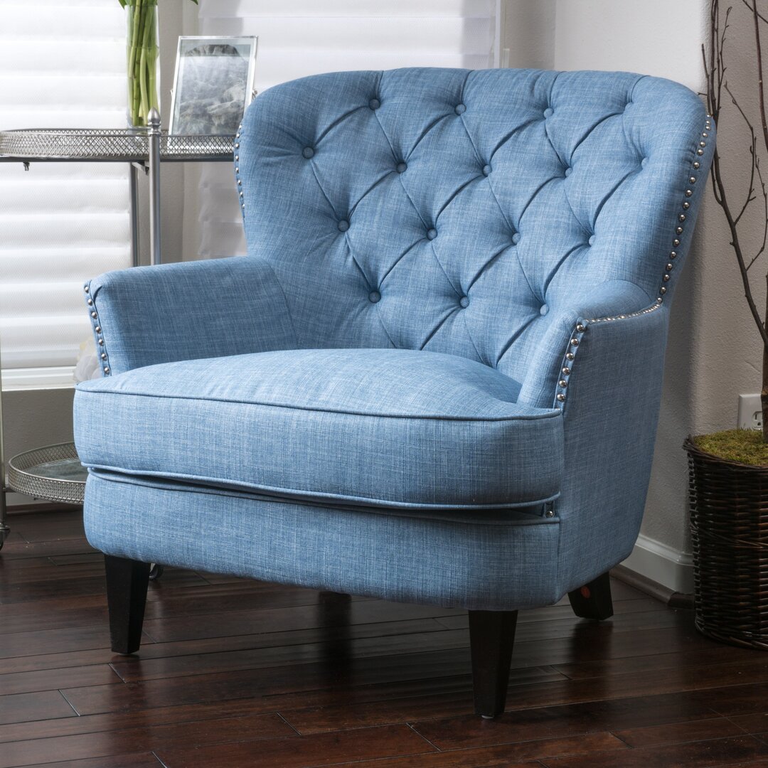 Parmelee Club Chair blue