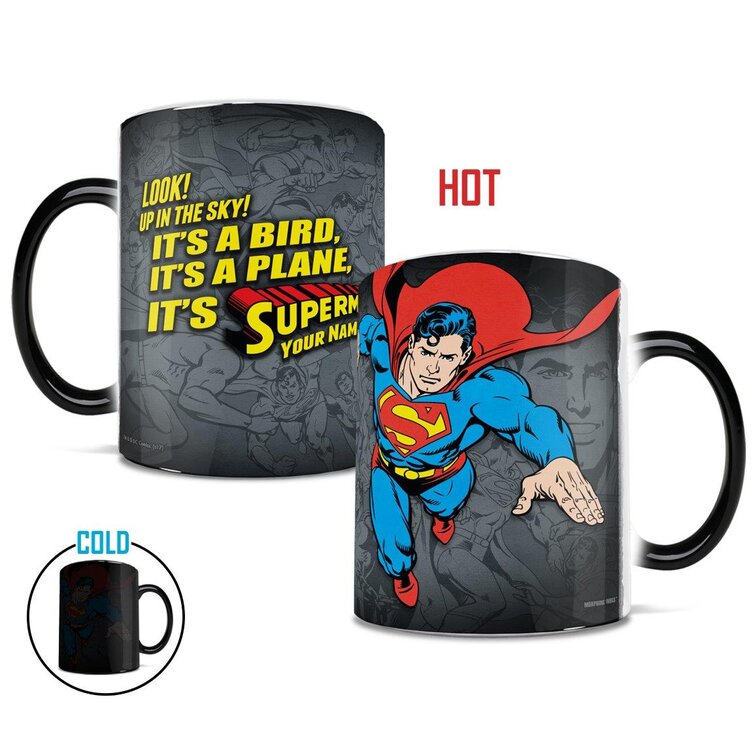 Face 10oz 300ml Ceramic Coffee Breakfast Mug DC Comics Shazam 
