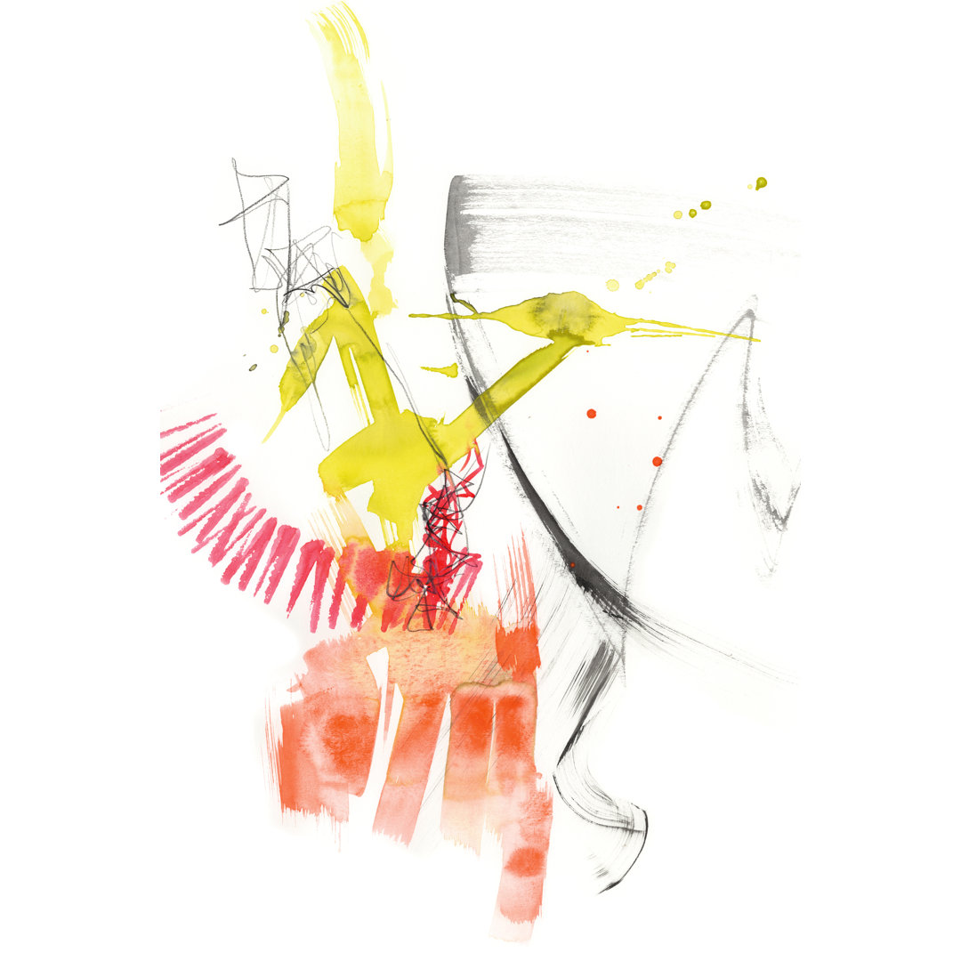 Leinwandbild Swing Set I