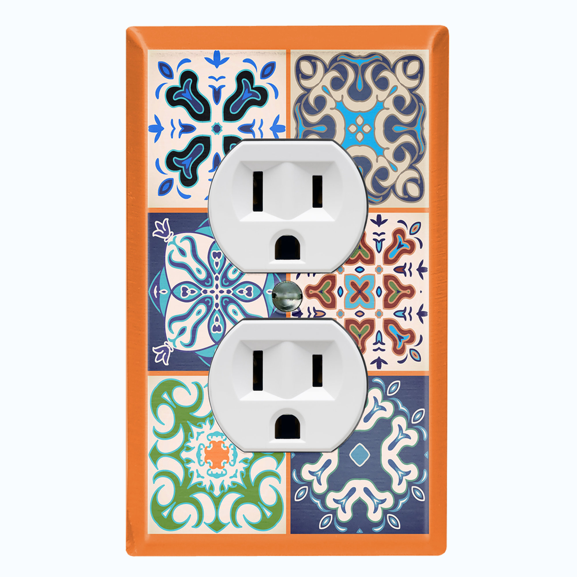 WorldAcc 1 Gang Toggle Light Switch Wall Plate Wayfair
