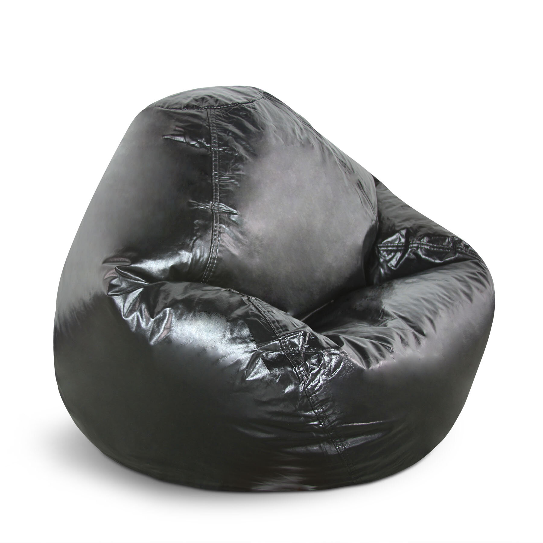 Standard Faux Leather Bean Bag Chair & Lounger