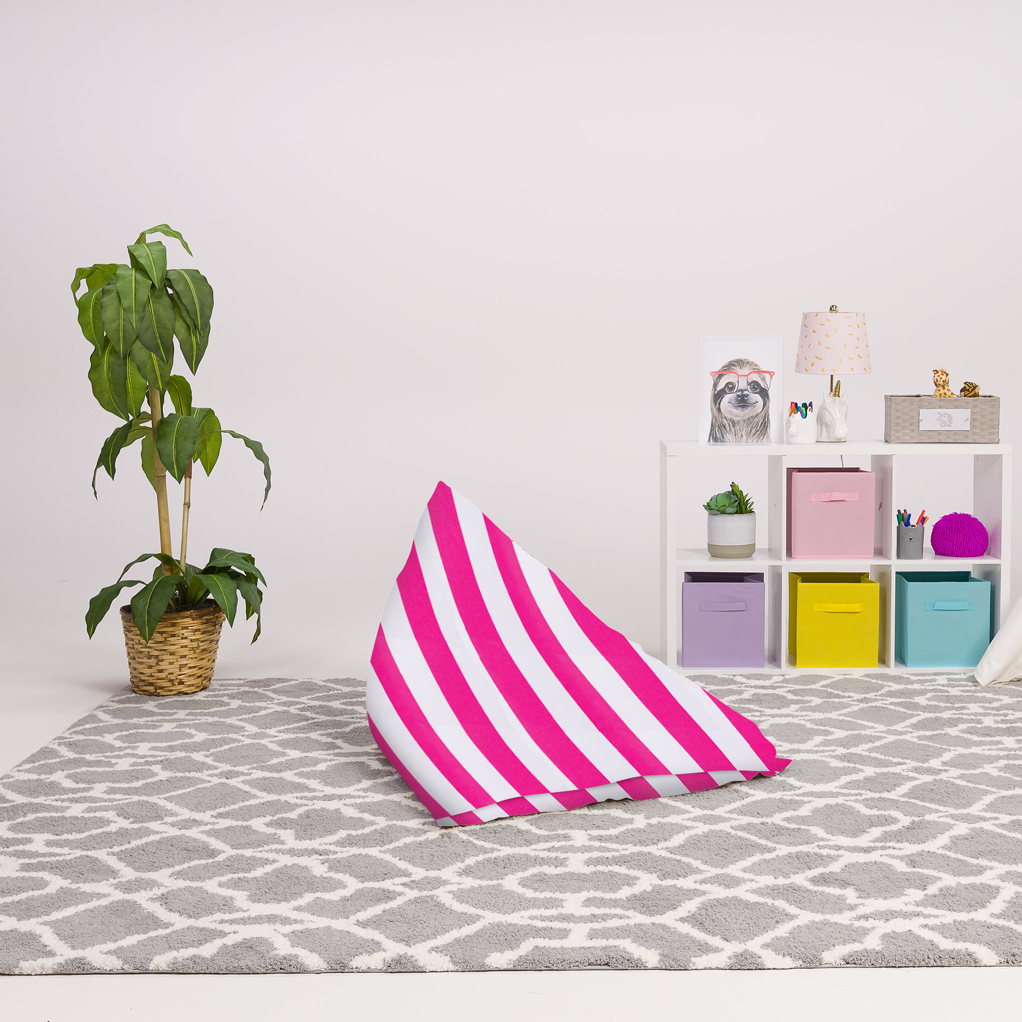 Posh Creations Stuffed Animal Storage Bean Bag Cover & Reviews Wayfair