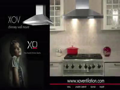 xo chimney hood